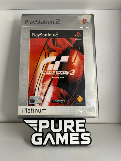 Gran Turismo 3 A-spec Édition Platinum (PS2)