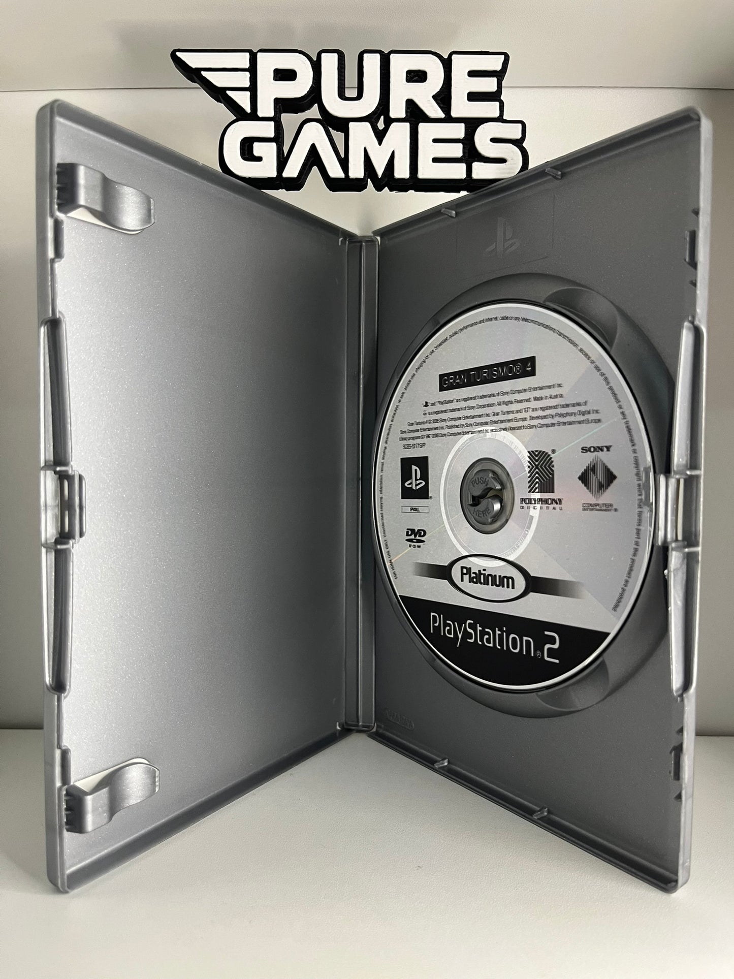 Gran Turismo 4 (PS2) Platinum