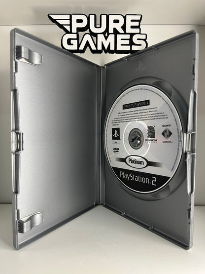 Gran Turismo 4 (PS2) Platinum