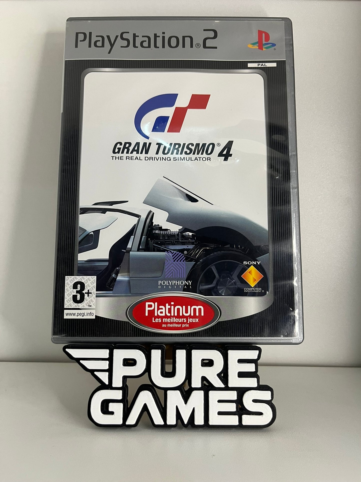 Gran Turismo 4 (PS2) Platinum