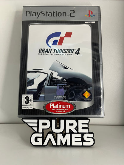 Gran Turismo 4 (PS2) Platinum