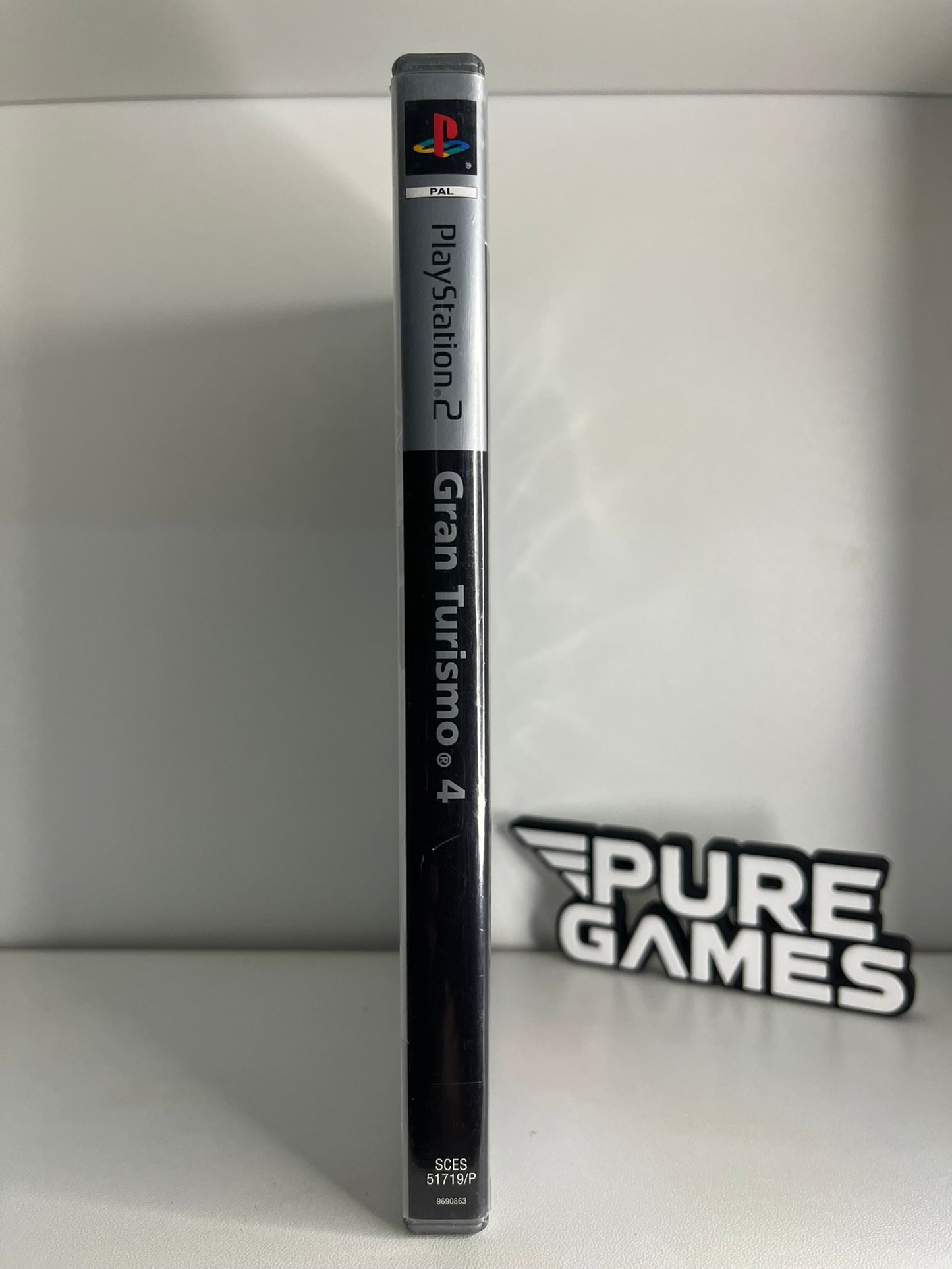 Gran Turismo 4 (PS2) Platinum