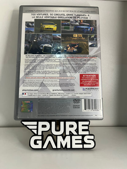 Gran Turismo 4 (PS2) Platinum