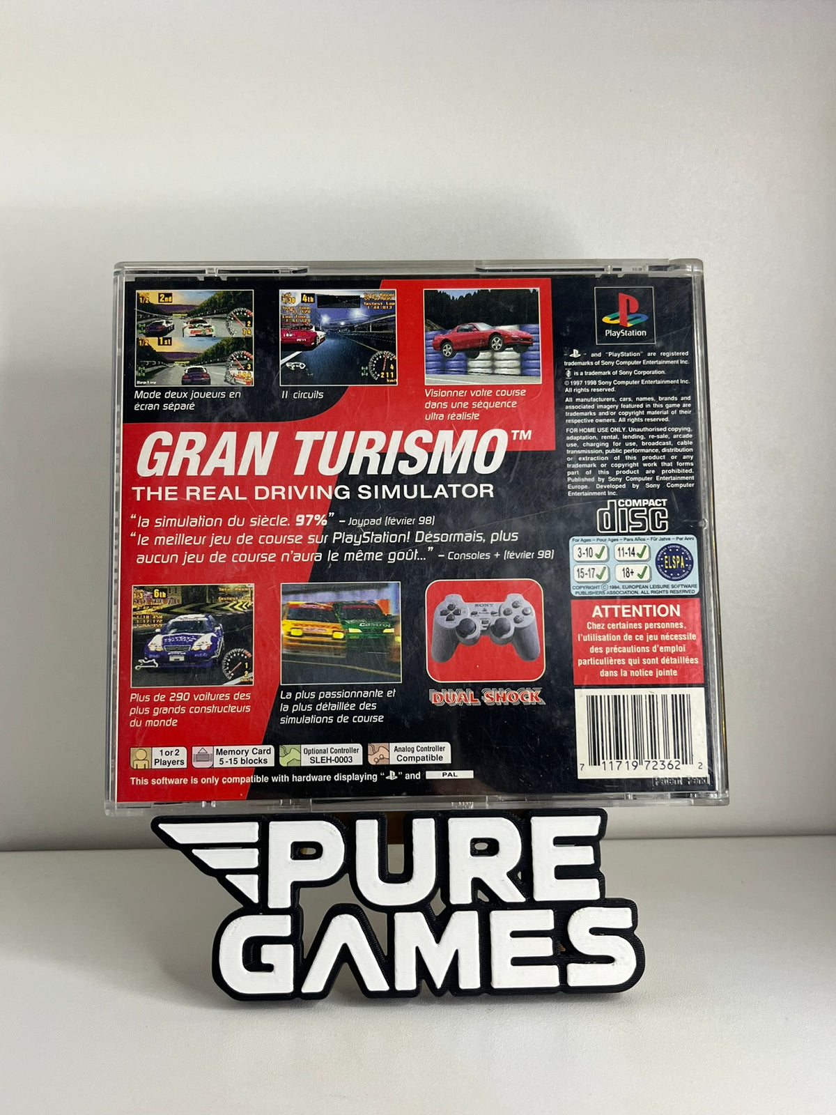 Gran Turismo (PS1)