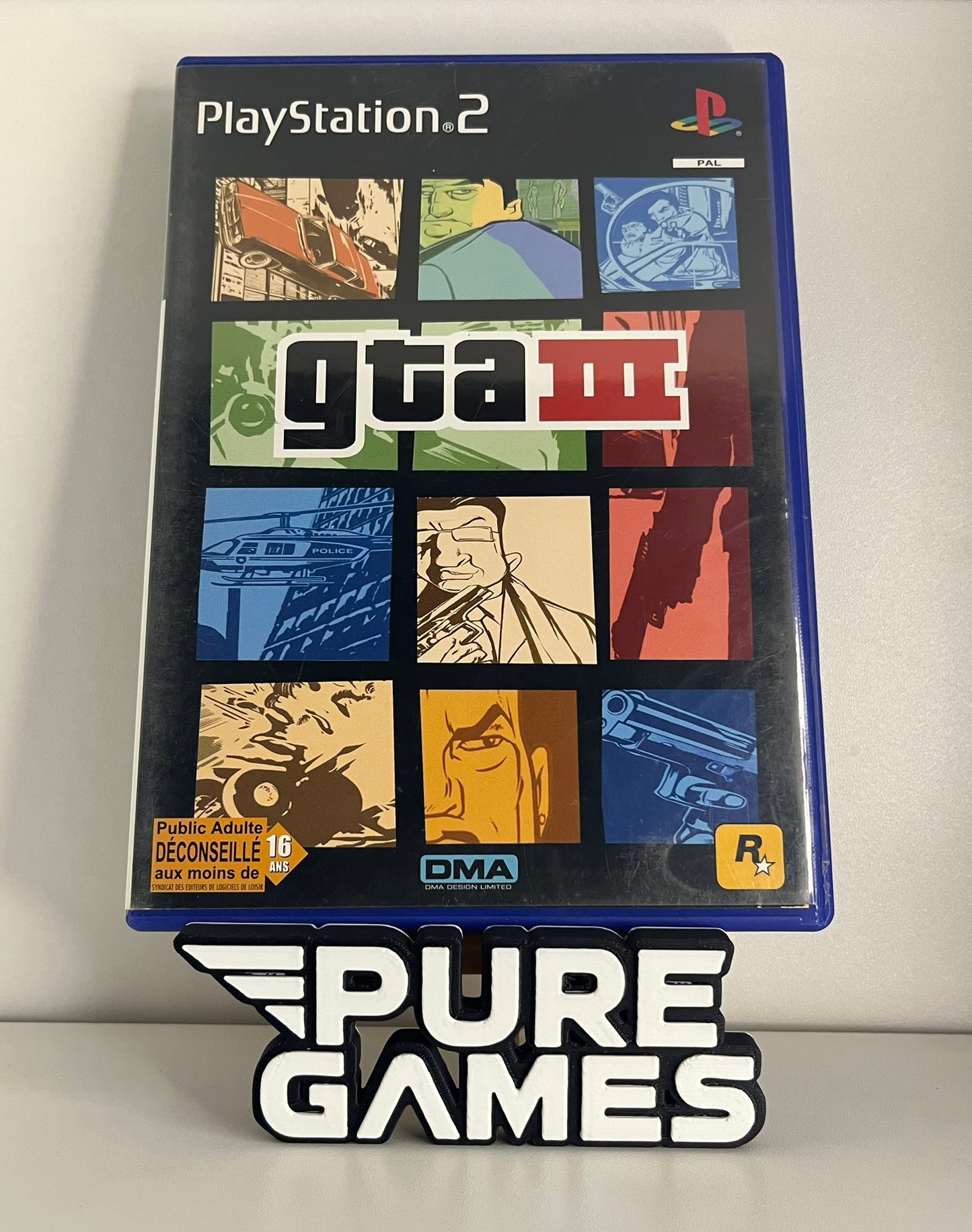 Grand Theft Auto III (PS2)