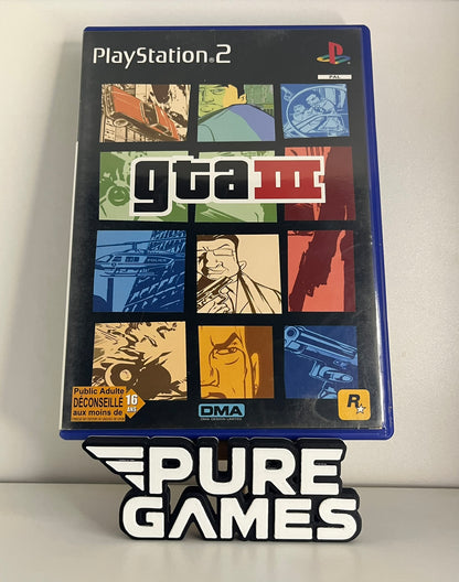 Grand Theft Auto III (PS2)