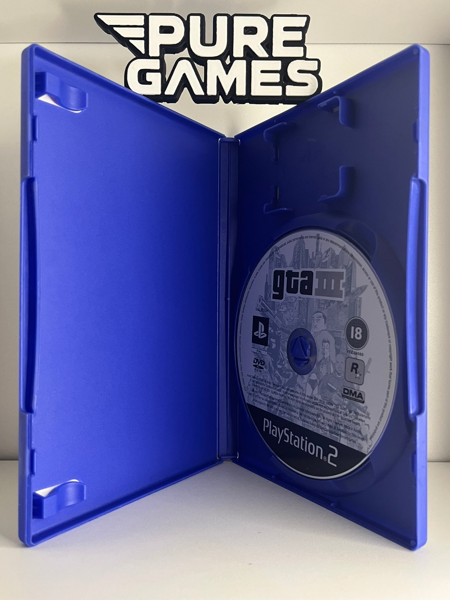Grand Theft Auto III (PS2)