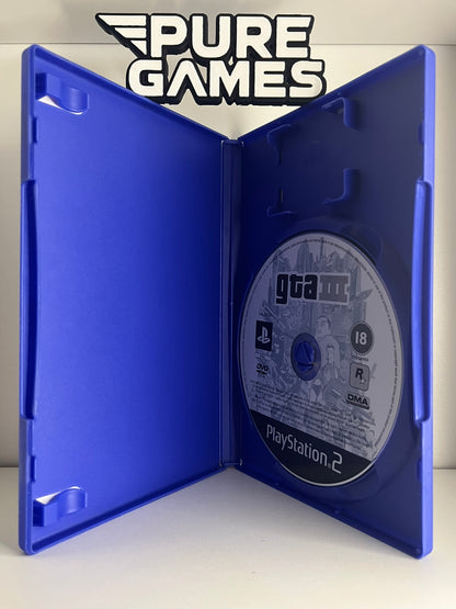Grand Theft Auto III (PS2)