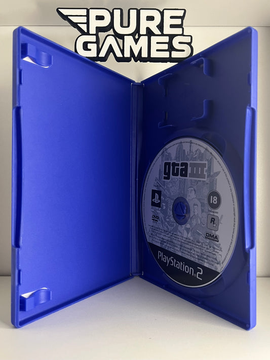 Grand Theft Auto III (PS2)