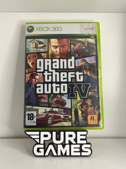 Grand Theft Auto IV (Xbox 360)