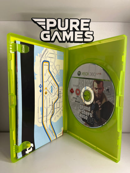 Grand Theft Auto IV (Xbox 360)
