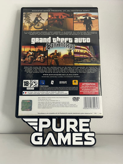 Grand Theft Auto : San Andreas (PS2)
