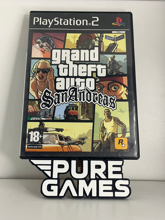 Grand Theft Auto : San Andreas (PS2)