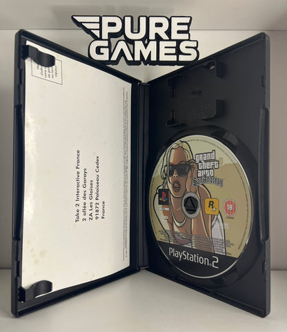 Grand Theft Auto : San Andreas (PS2)