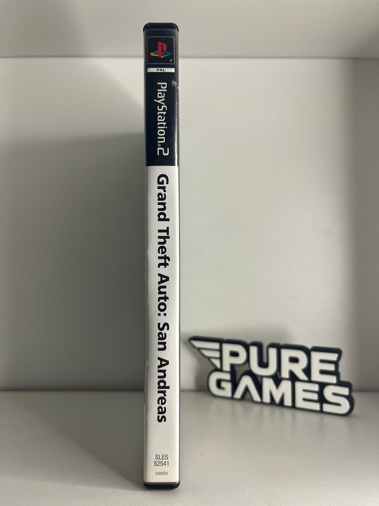 Grand Theft Auto : San Andreas (PS2)