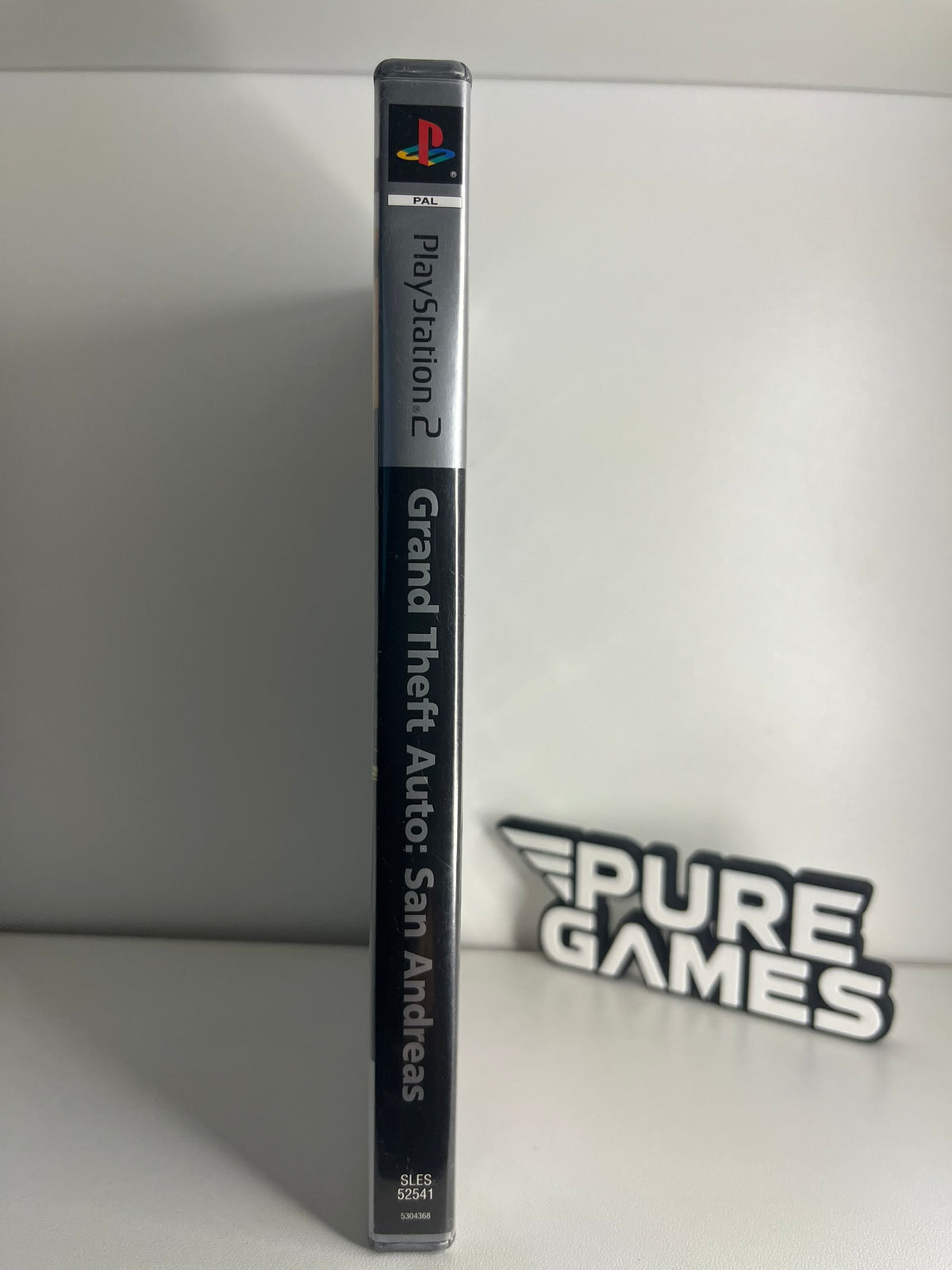 Grand Theft Auto: San Andreas - Édition Platinum (PS2)