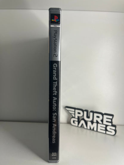 Grand Theft Auto: San Andreas - Édition Platinum (PS2)