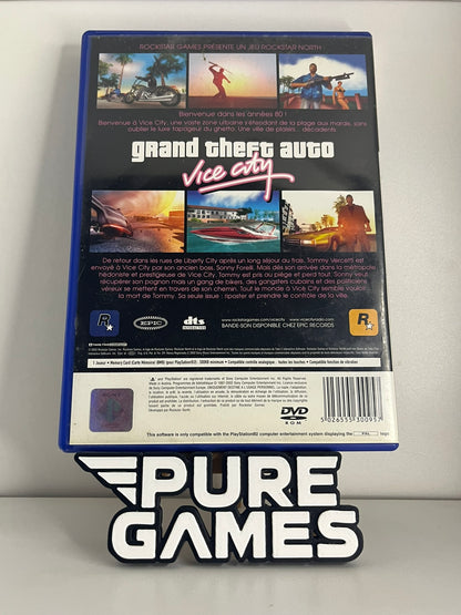 Grand Theft Auto : Vice City (PS2)