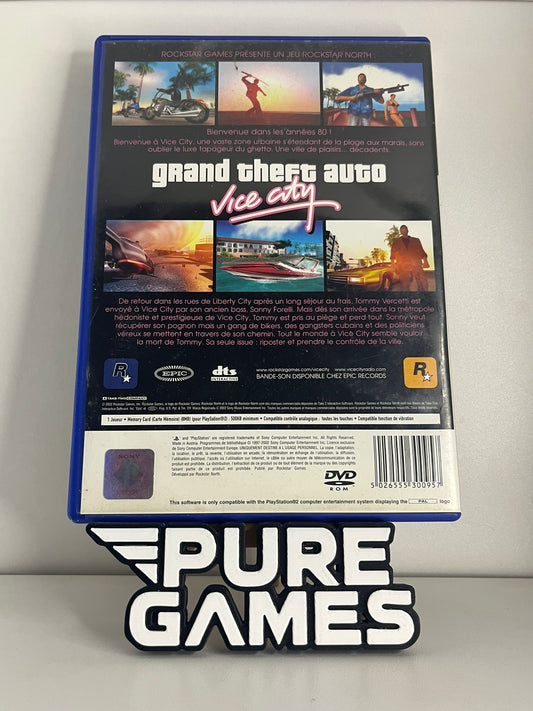 Grand Theft Auto : Vice City (PS2)