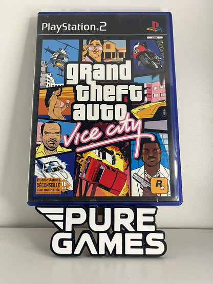 Grand Theft Auto : Vice City (PS2)