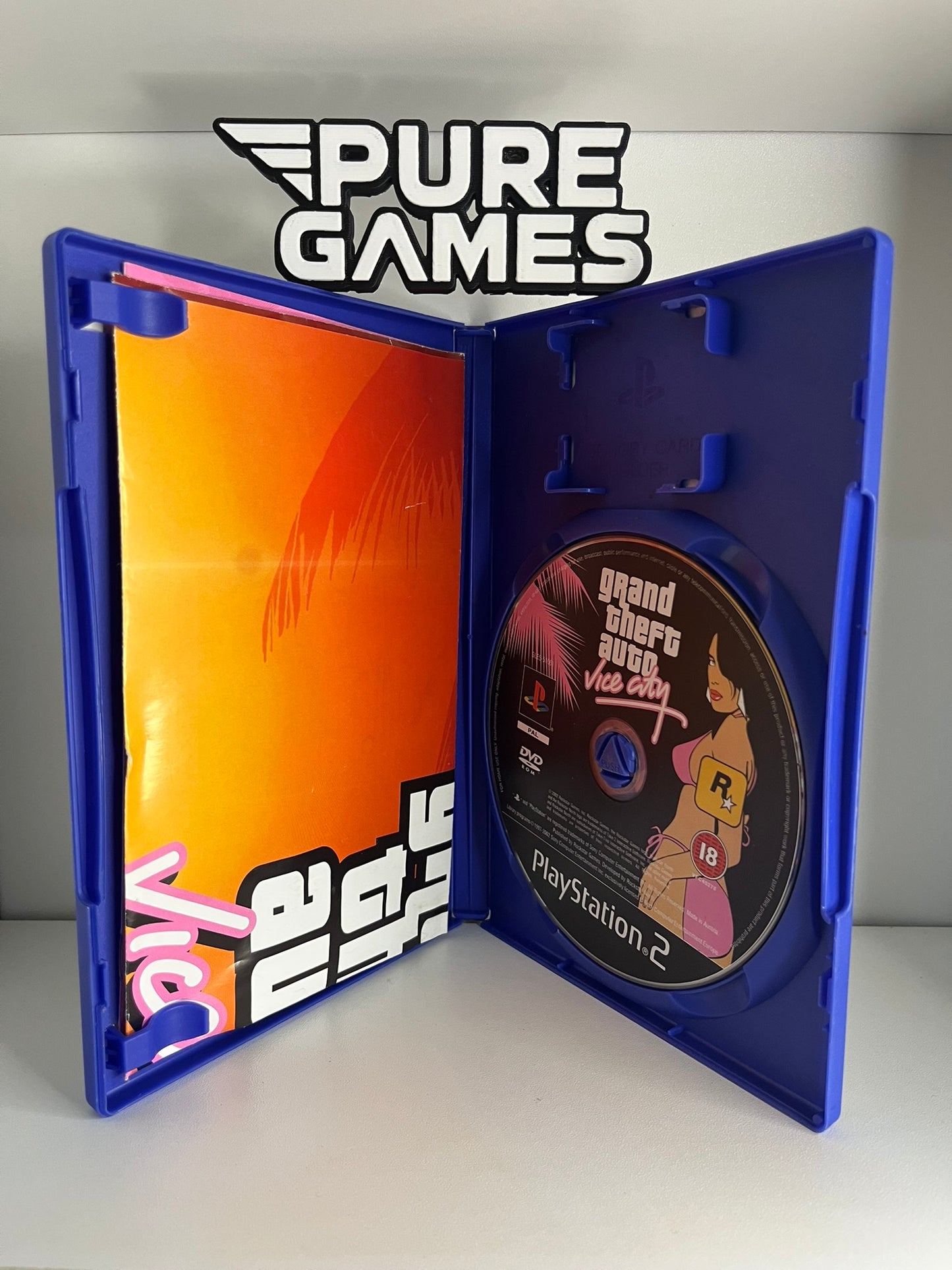 Grand Theft Auto : Vice City (PS2)