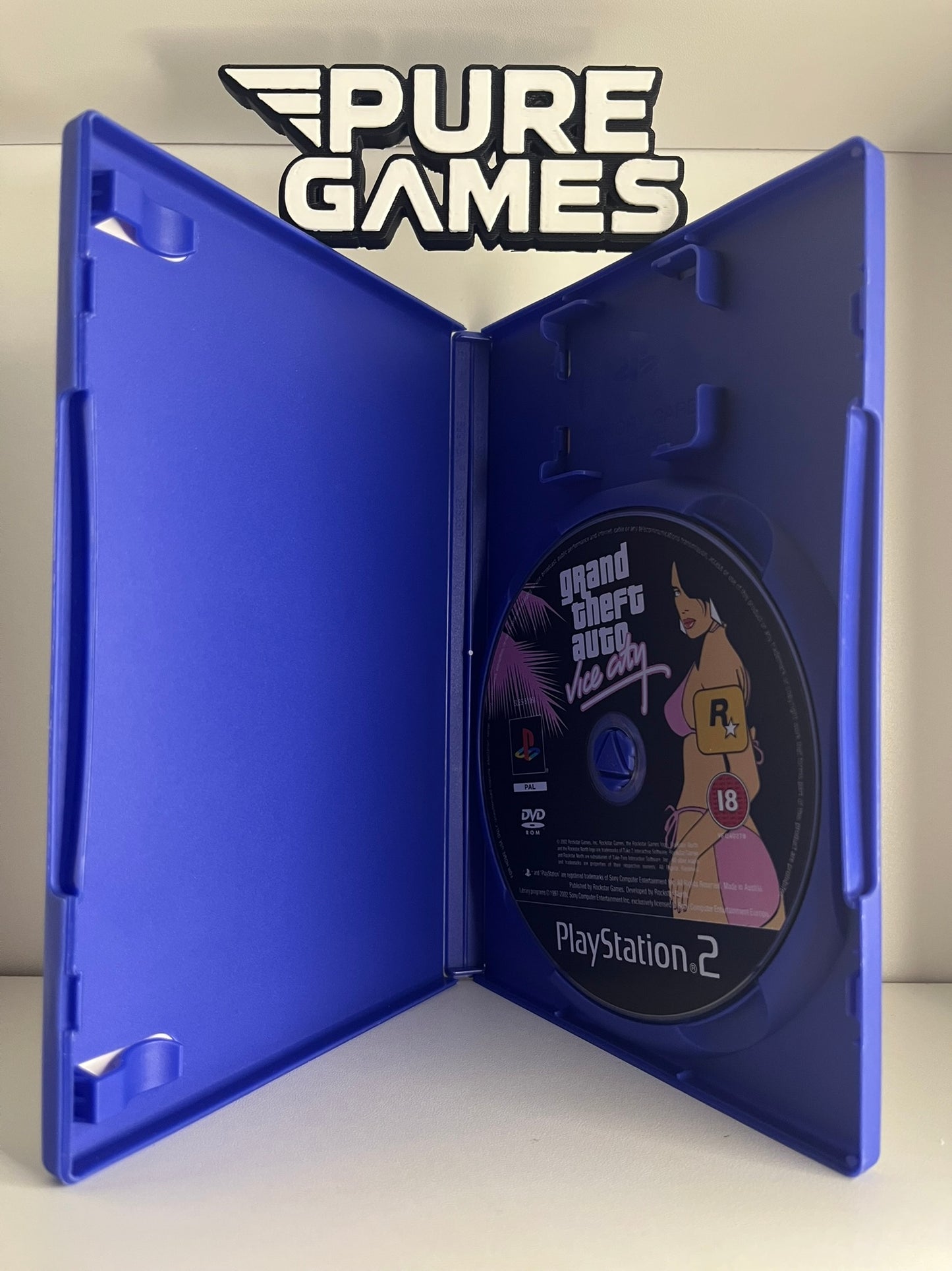 Grand Theft Auto : Vice City (PS2)