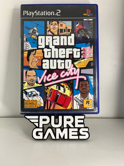 Grand Theft Auto : Vice City (PS2)