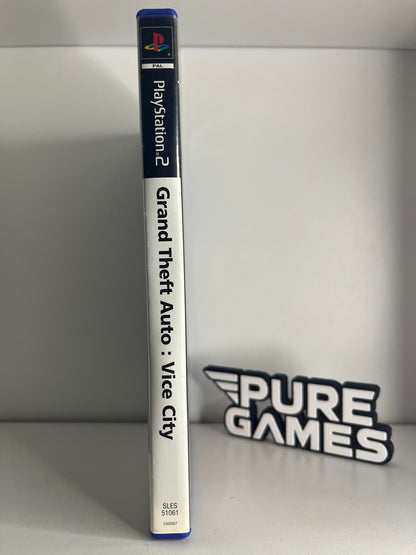 Grand Theft Auto : Vice City (PS2)