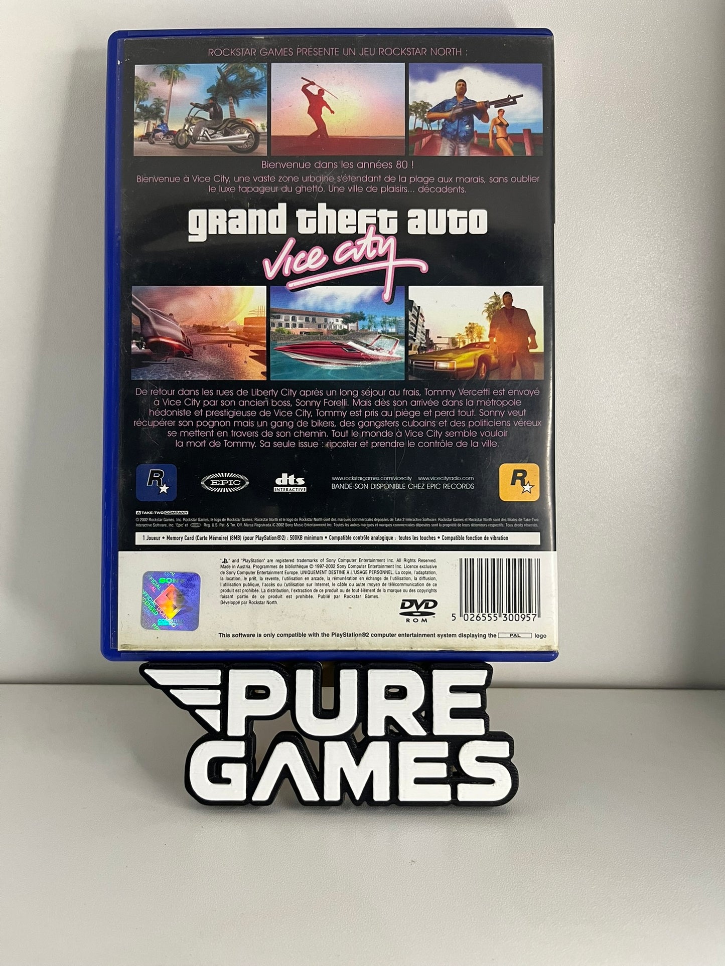 Grand Theft Auto : Vice City (PS2)