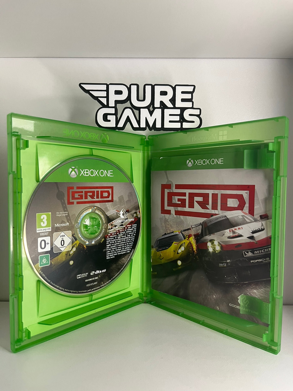 GRID Day One Edition (Xbox One)