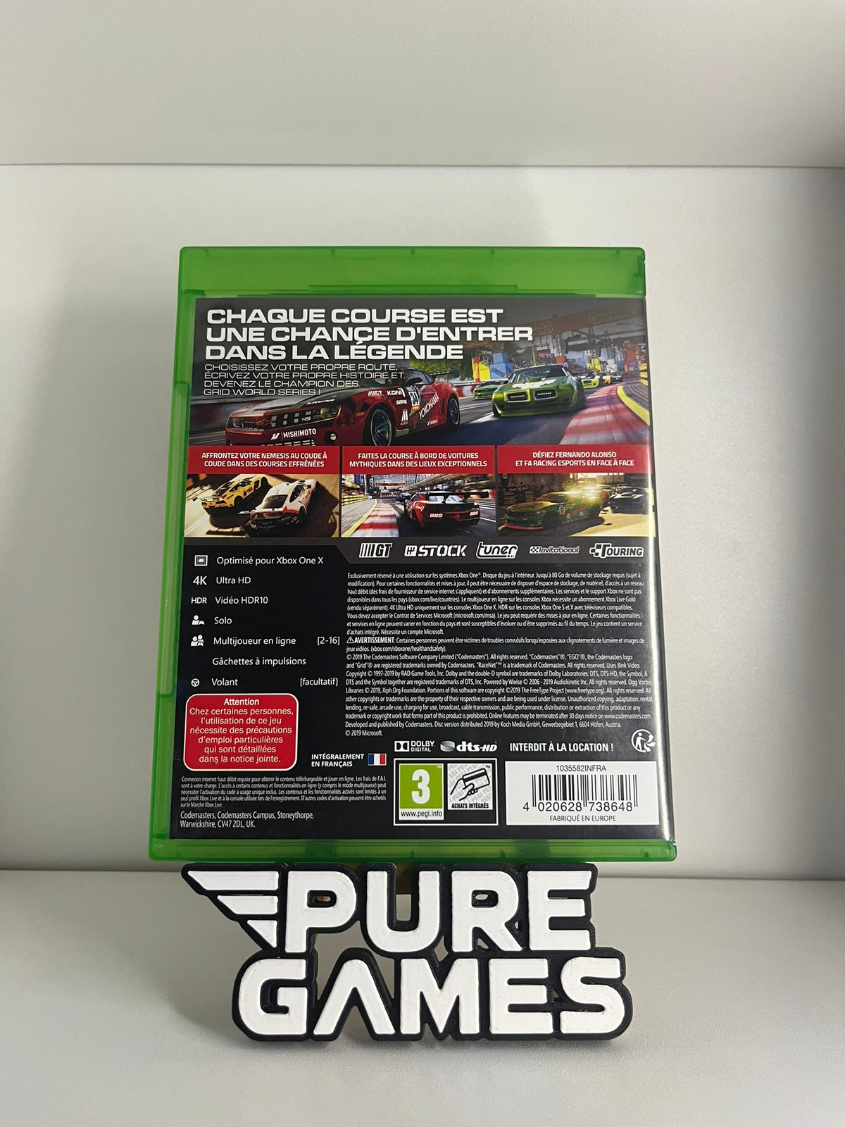 GRID Day One Edition (Xbox One)