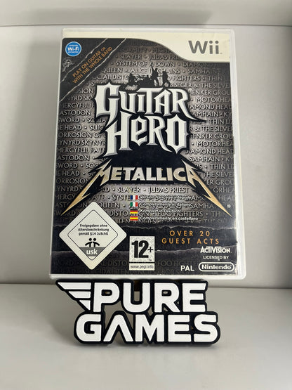 Guitar Hero Metallica (Wii)