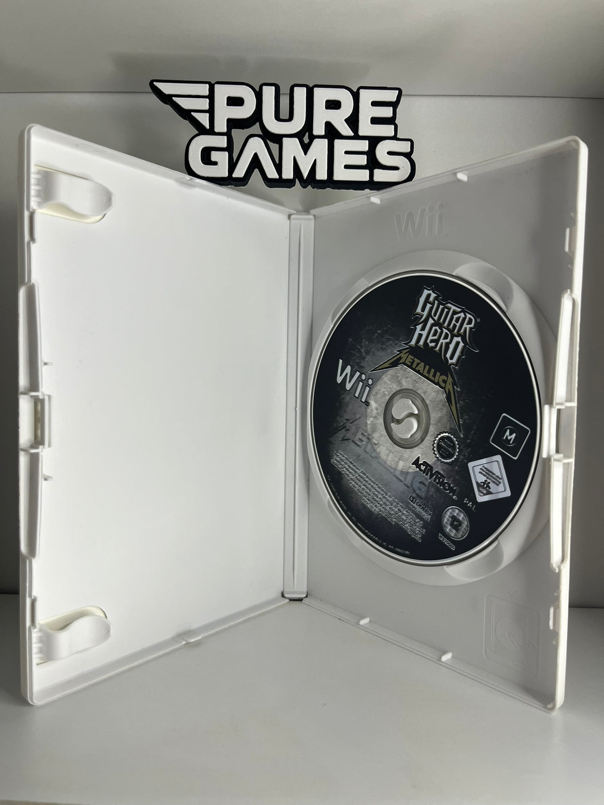 Guitar Hero Metallica (Wii)