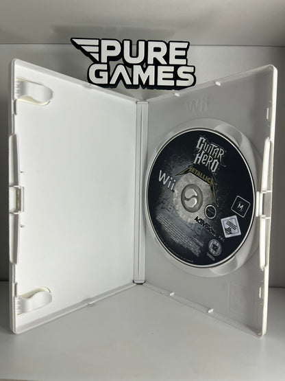 Guitar Hero Metallica (Wii)