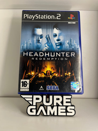 Headhunter: Redemption (PS2)