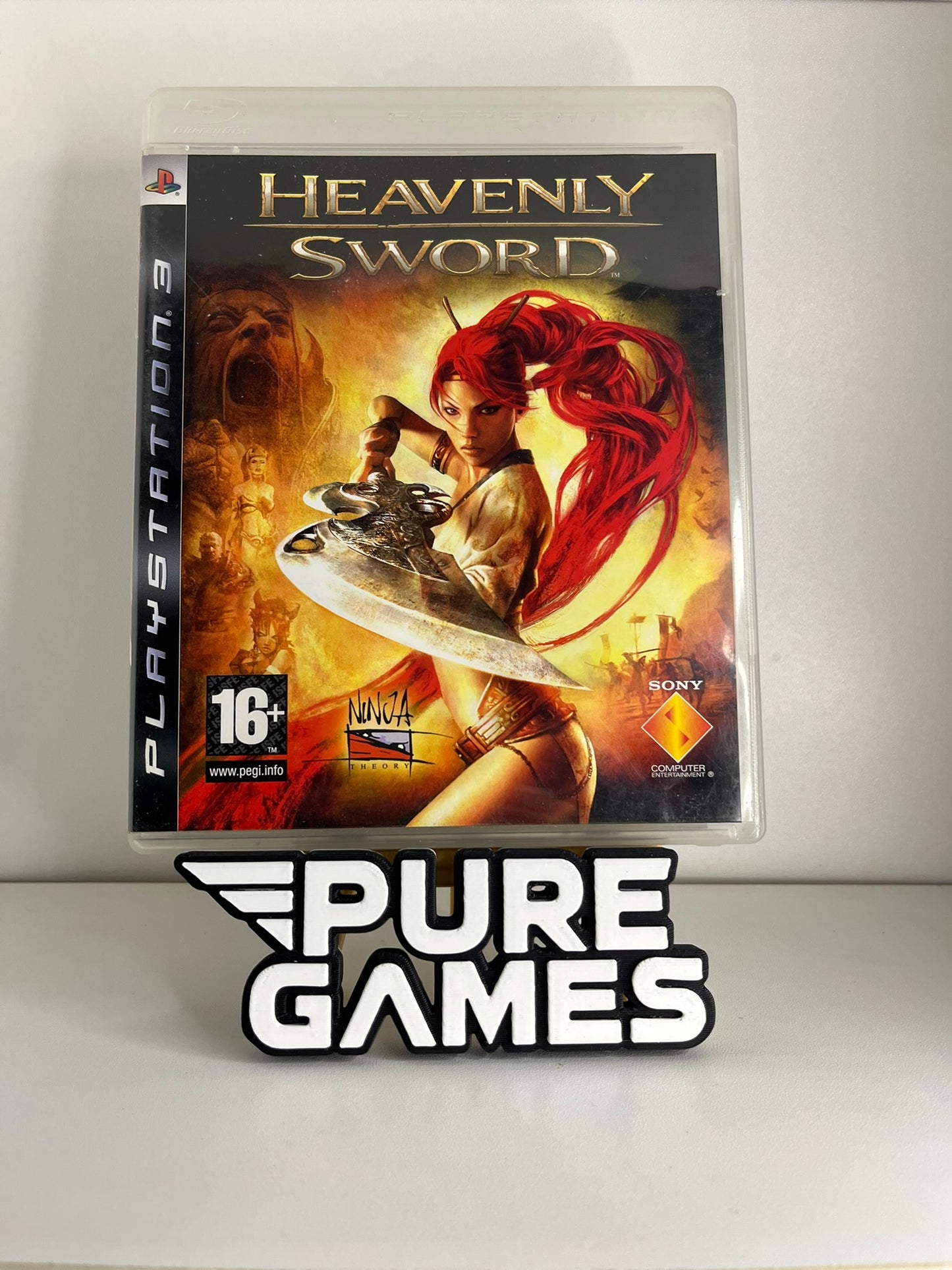 Heavenly Sword (PS3)
