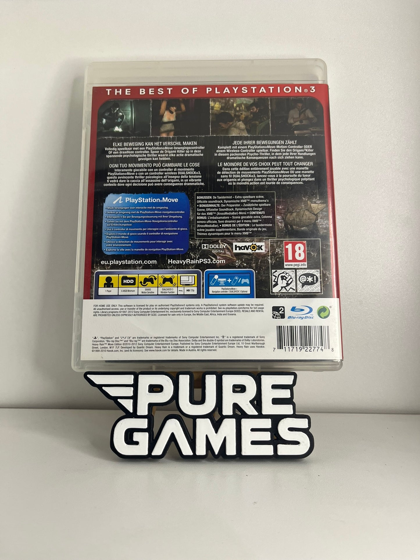Heavy Rain : Edition Essentials (PS3)