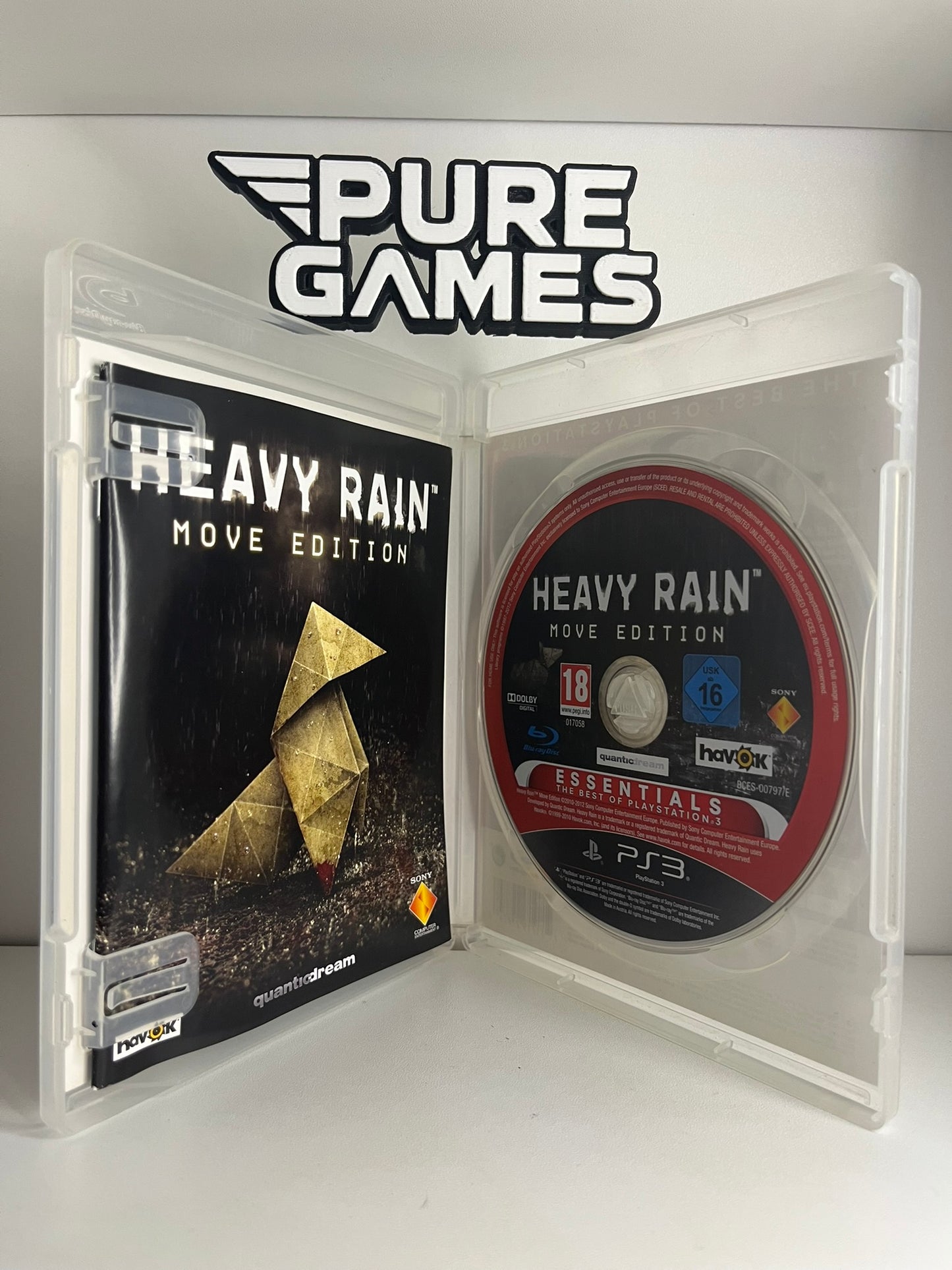 Heavy Rain : Edition Essentials (PS3)