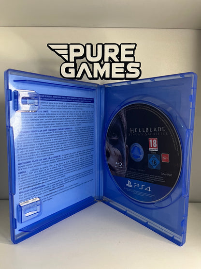 Hellblade : Senua's Sacrifice (PS4)