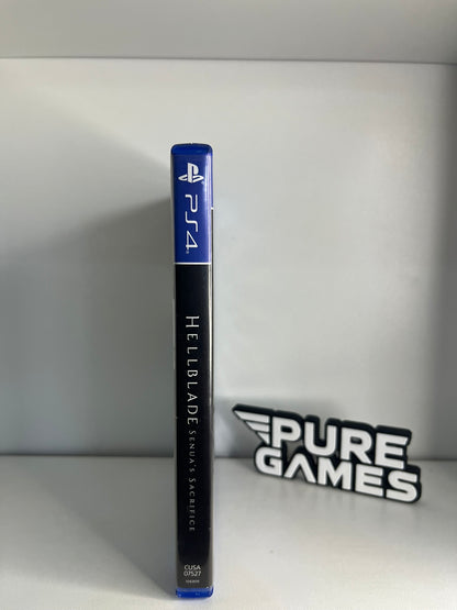 Hellblade : Senua's Sacrifice (PS4)