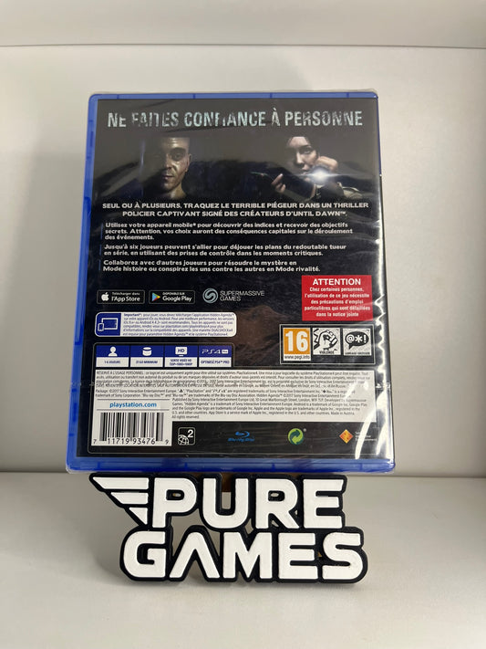 Hidden Agenda (PS4)