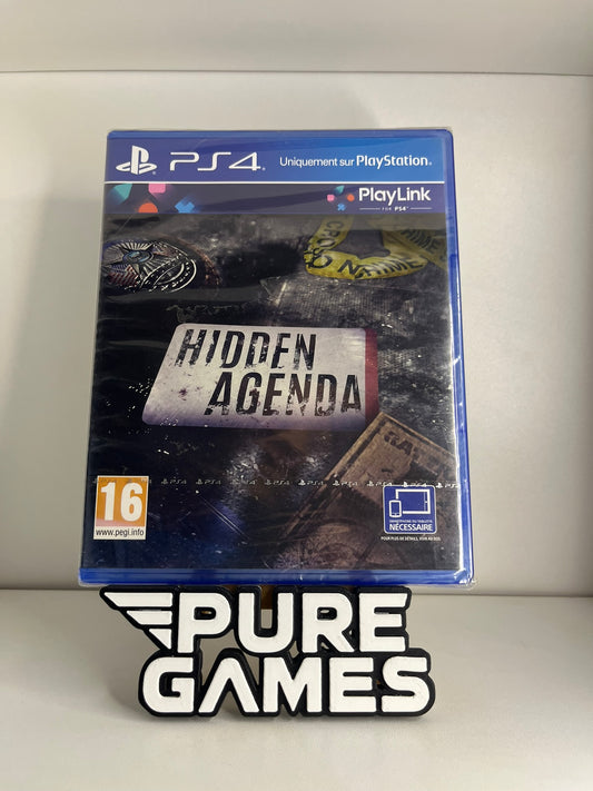 Hidden Agenda (PS4)