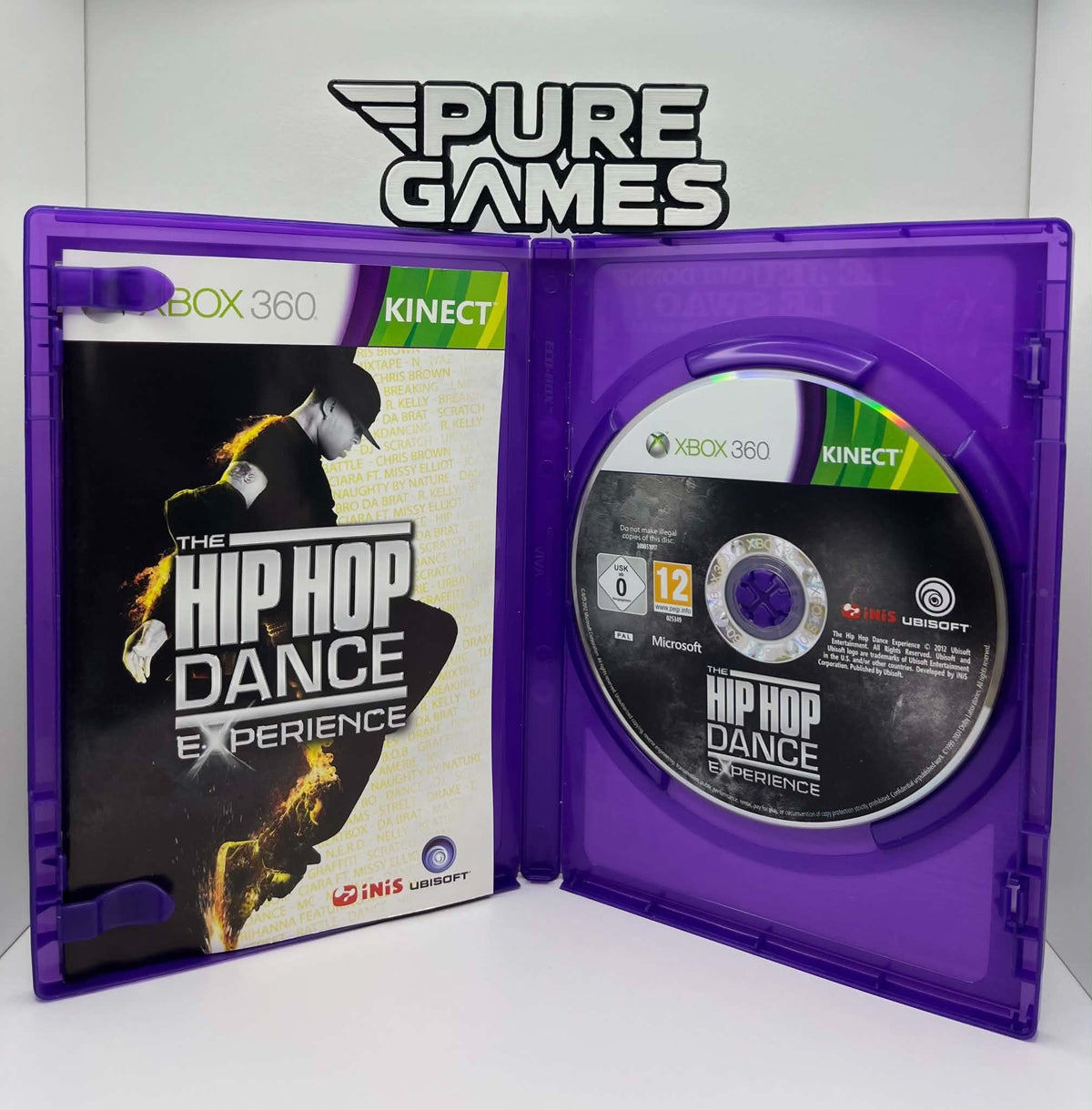 The Hip Hop Dance Experience (Xbox 360)