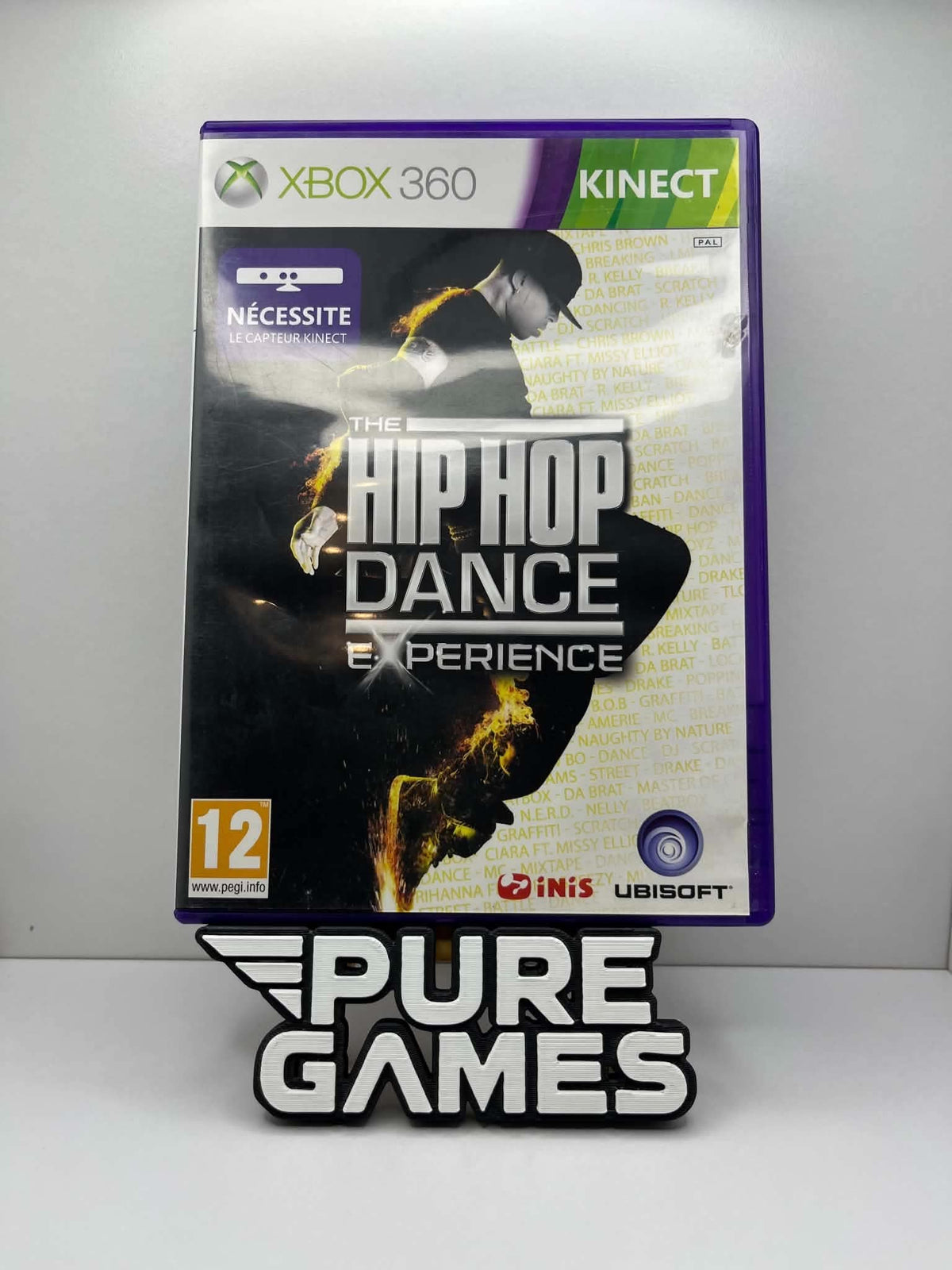 The Hip Hop Dance Experience (Xbox 360)