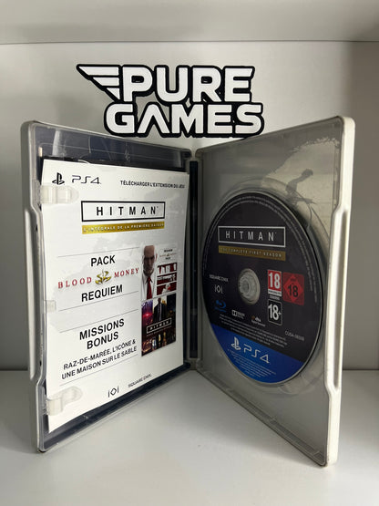 Hitman : The Complete First Season - Steelbook (PS4)