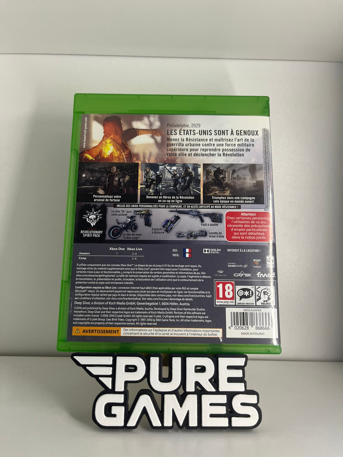 Homefront: The Revolution (Xbox One)