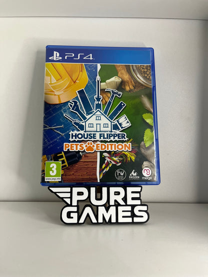 House Flipper : Pets Edition (PS4)