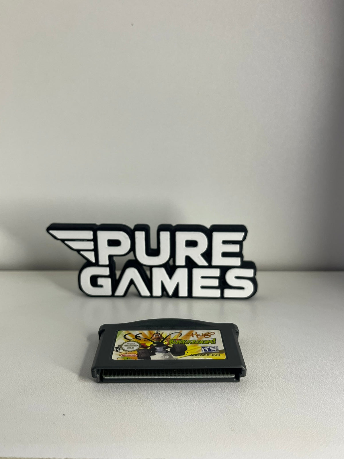 Hugo Bukkazoom! (Game Boy Advance)