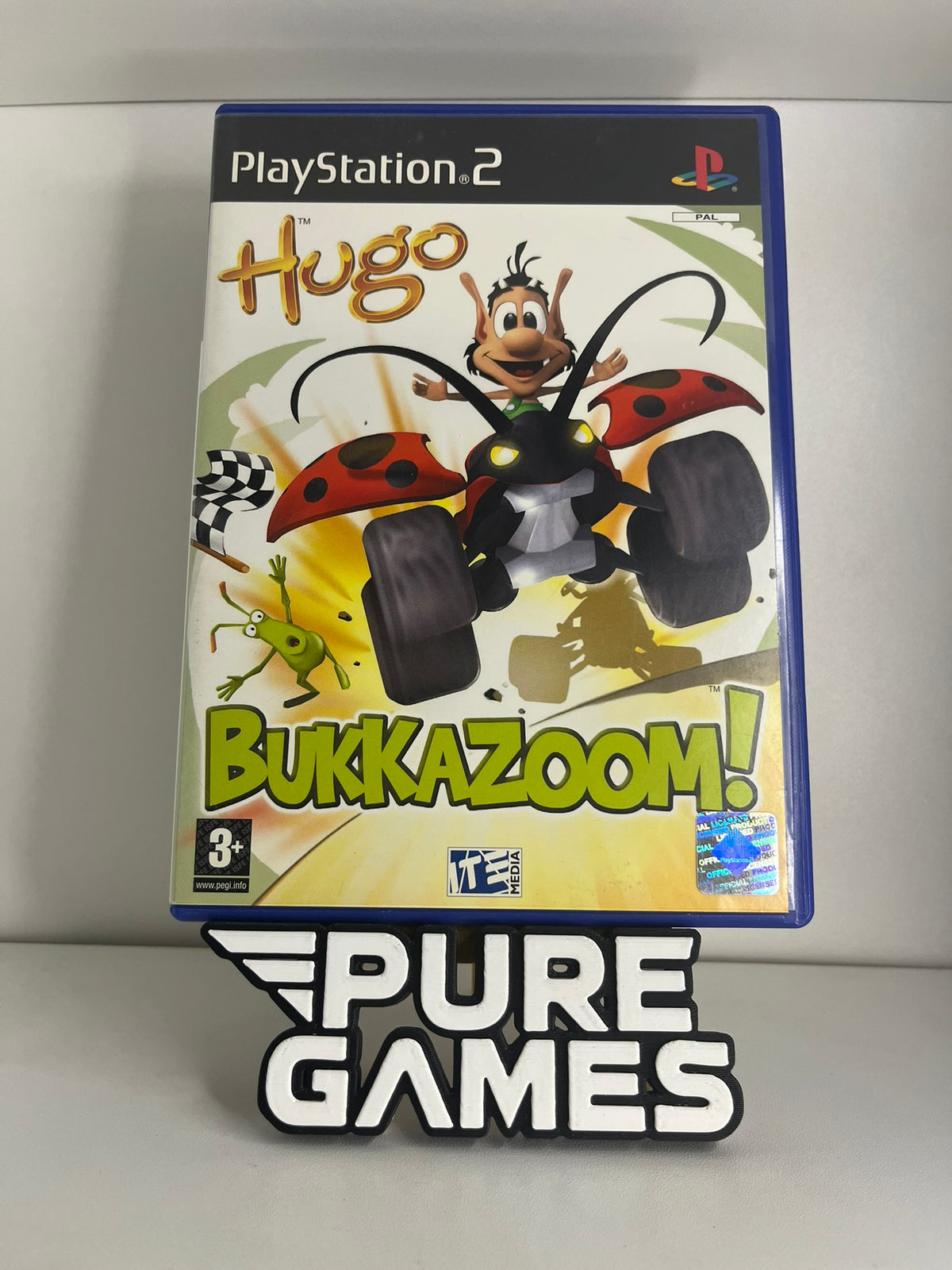 Hugo Bukkazoom! (PS2)