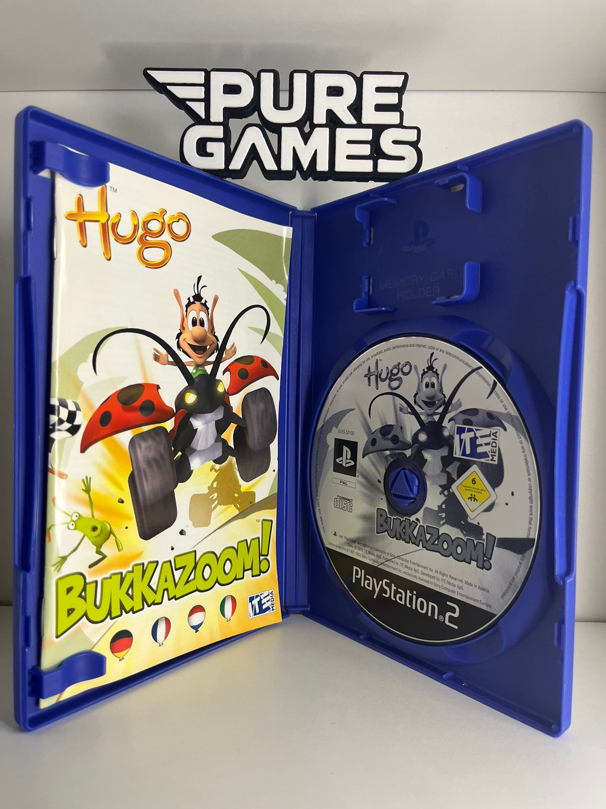 Hugo Bukkazoom! (PS2)